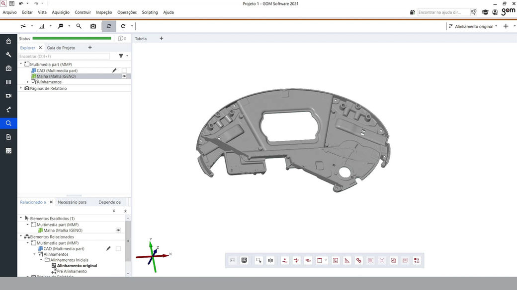 Primeiro Contato - ZEISS Inspect